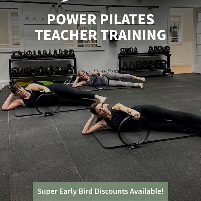 Rooted in Joseph Pilates' original vision, @powerpilates teacher training develops skil…