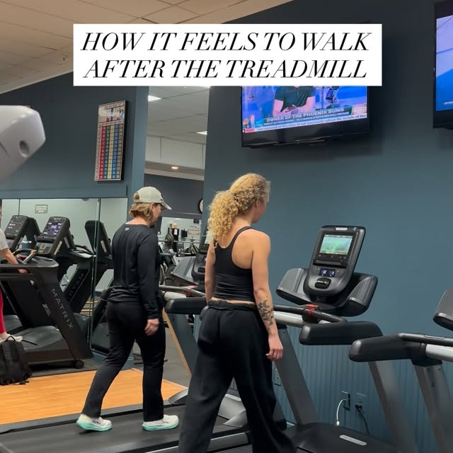You step off the treadmill and suddenly you’re starring in your own version of 𝙏𝙬𝙞𝙡…