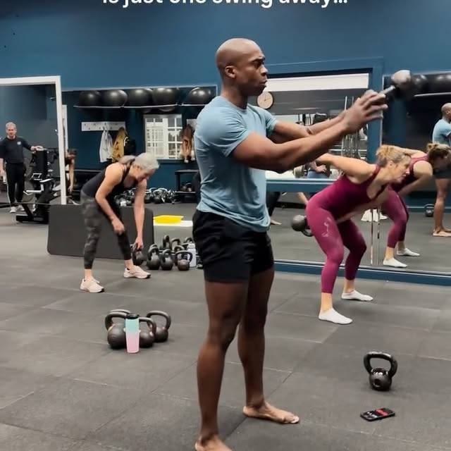 Strengthen your core, power your back, and build functional fitness with every swing. �…