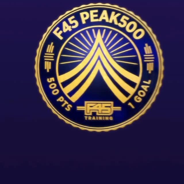 5 stations. 500 points. Zero excuses. 🔥
The first-ever F45 PEAK500 is here!

Push your…