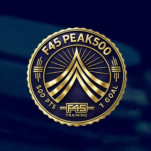 3 days to go! 🔥⏳

Join us for our first-ever F45 PEAK500 workout—designed to push you …