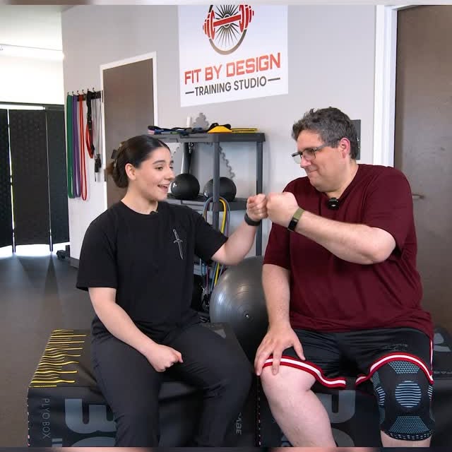 💪 Torrey showed up for himself—and look where it’s taken him! At Fit By Design - Bland…