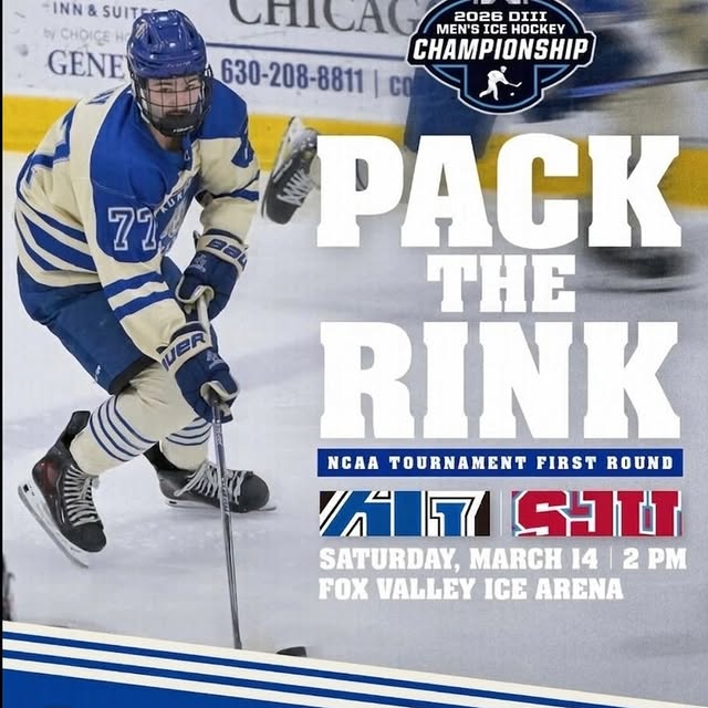 Come Cheer on Aurora Spartans TODAY at Fox Valley Ice Arena! NCAA Tournament game, Satu…