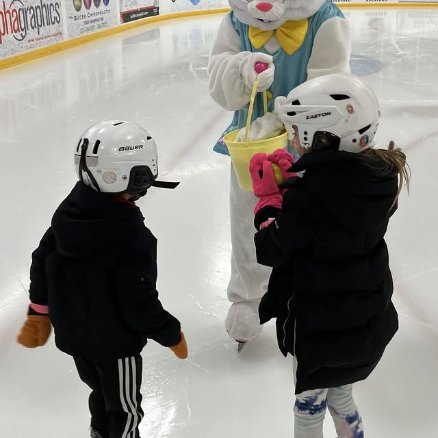 Make plans to bring the family to skate with the Bunny!  Saturday 3/28 12:10p - 1:40p &…
