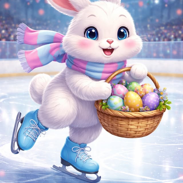 Join us this Easter season for our Skate with the Bunny Public Skates!!
3/28 12:10 PM -…