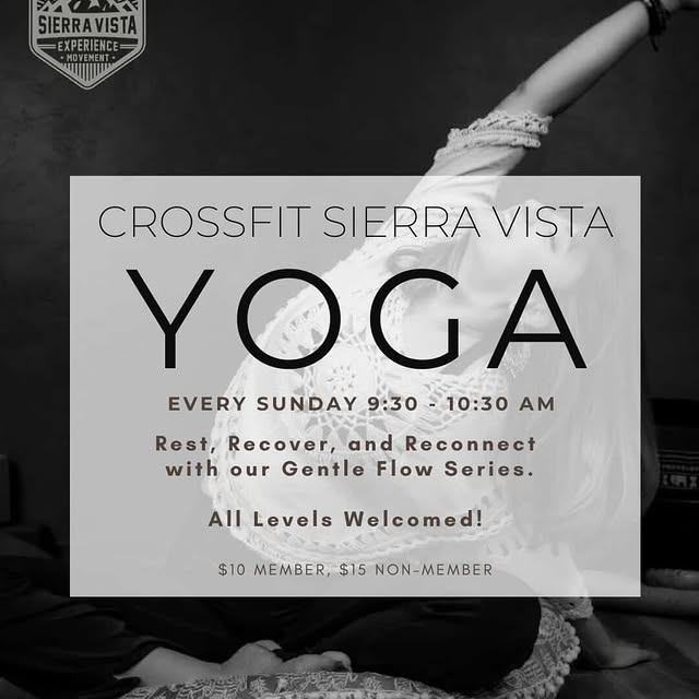 TOMORROW! 🧘‍♀️ Join us for Gentle Yoga with @ari_asana_yoga — and every Sunday going f…