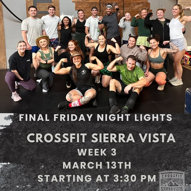 🚨🔥 FINAL FRIDAY NIGHT LIGHTS – 26.3! 🔥🚨

This is it… the LAST Friday Night Lights o…