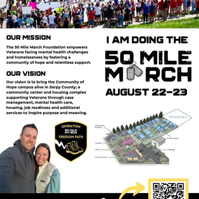 Help support Dark Horse member @greg.mccrimmon as he works towards $2500 goal for his w…