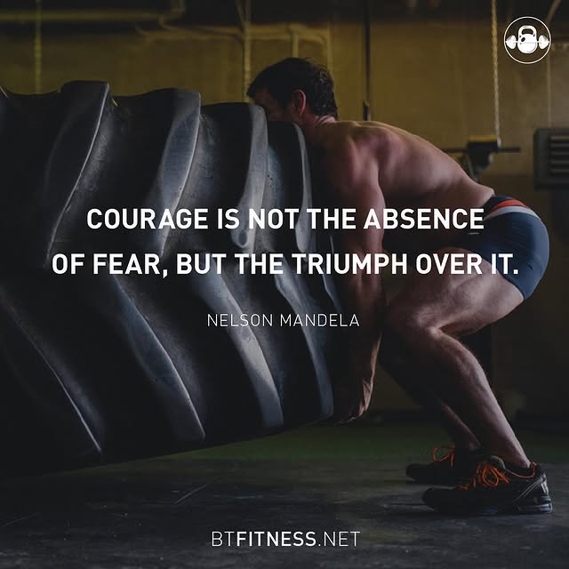 Fear is a trick of the mind, filling our heads with endless "what if". Well, instead of…