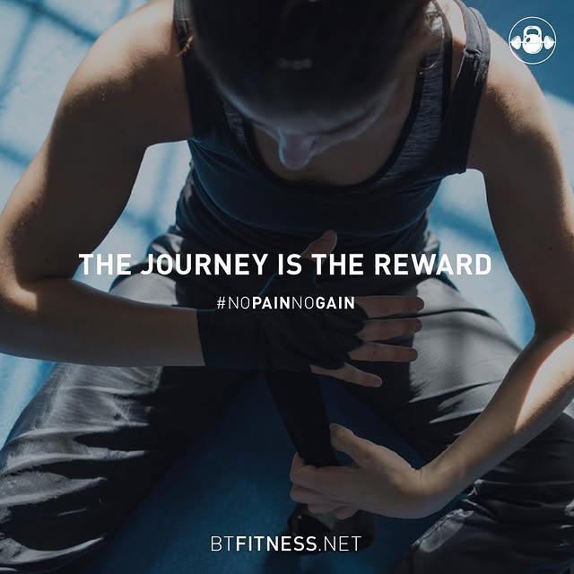 💪🏼Fitness is a journey, not a destination; and they said, it's the journey 🏃that cou…