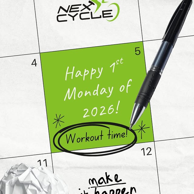 New year energy starts now.

There’s something powerful about the first Monday of the y…