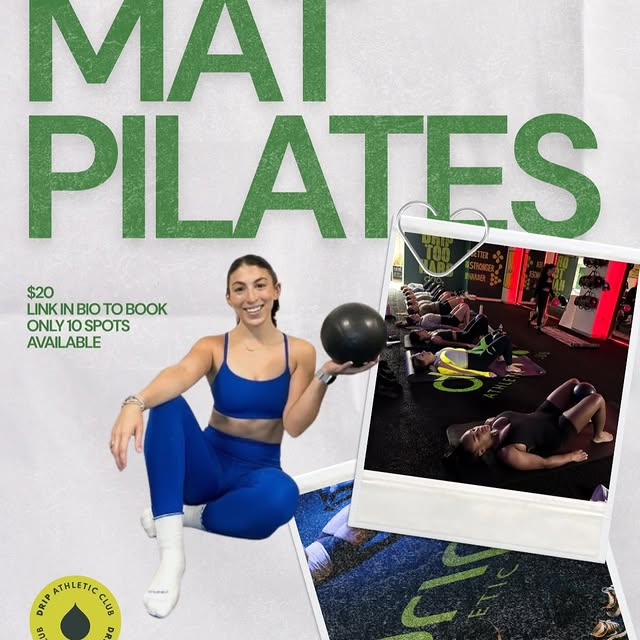 Mat Pilates is back with the amazing @alanna.sloan 💫
After a few weeks off, we’re back…