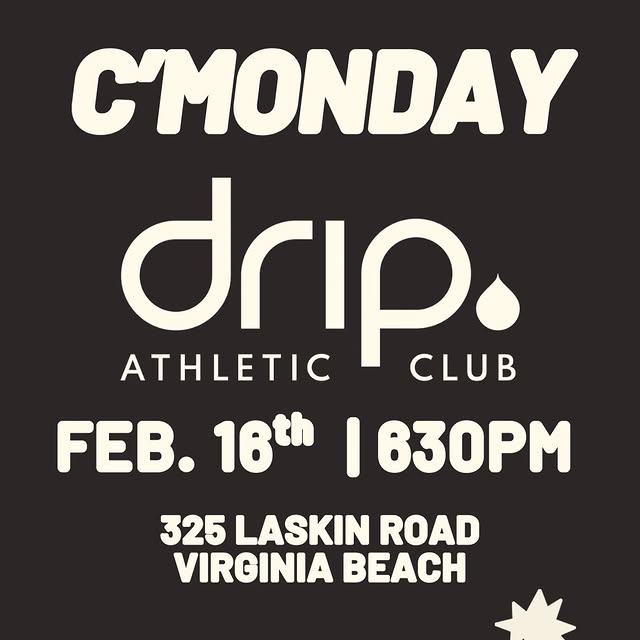 It’s been a minute… but we’re finally back at @dripathletic.club this C’MONDAY night!

…
