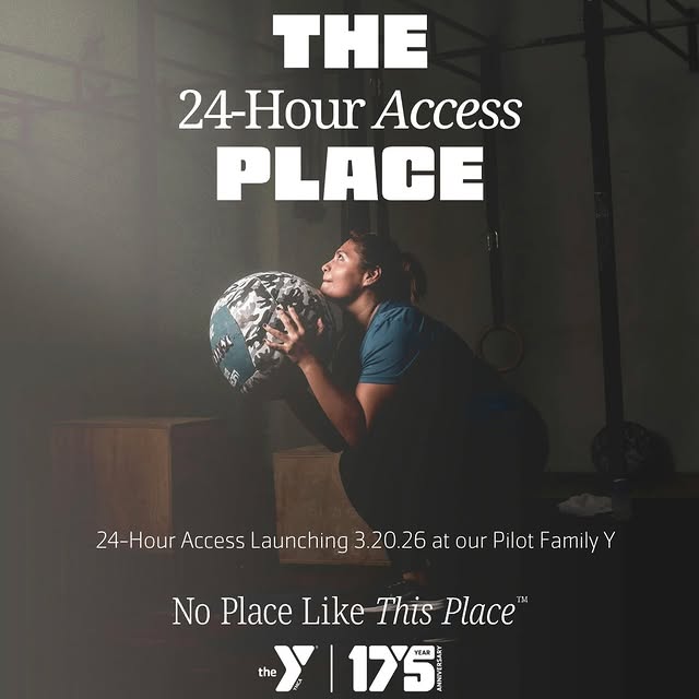 Your schedule. Your workout. Anytime.

24-Hour Access is officially here at the Pilot F…