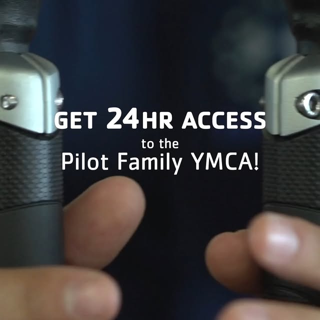 24-Hour Access is now available at our Pilot Family Y! Work out at 3am, on a holiday, o…