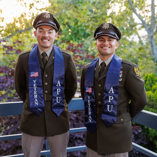 APU has earned the 2026-2027 Military Friendly® School designation with Top 10 status, …