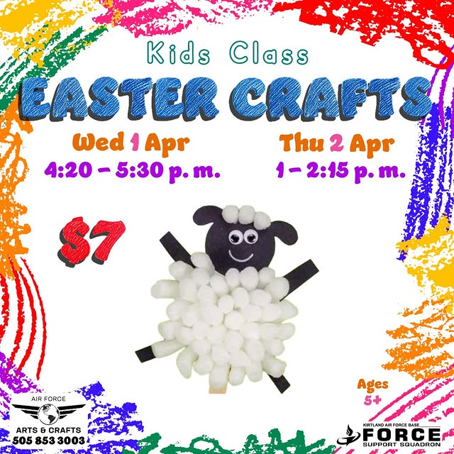 🐣🌷 Get crafty for the holiday with #EasterCrafts!

#Kids can make their own fun, fest…