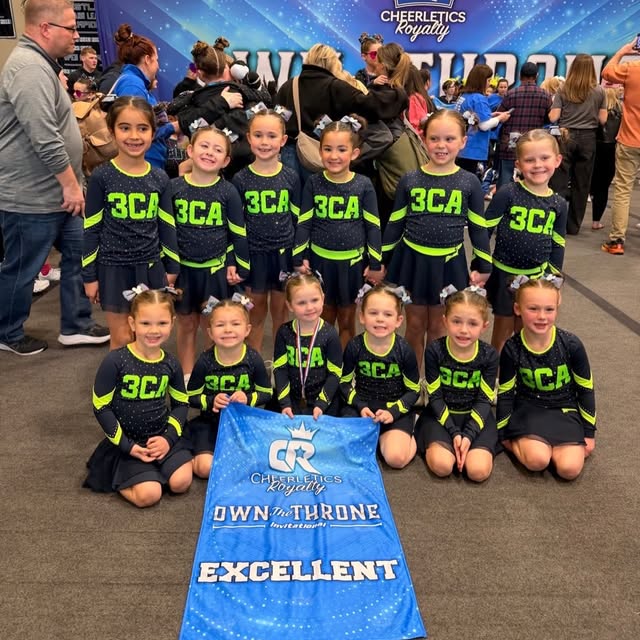 What an AMAZING day on Saturday at Own the Throne debuting these prep routines! We are …