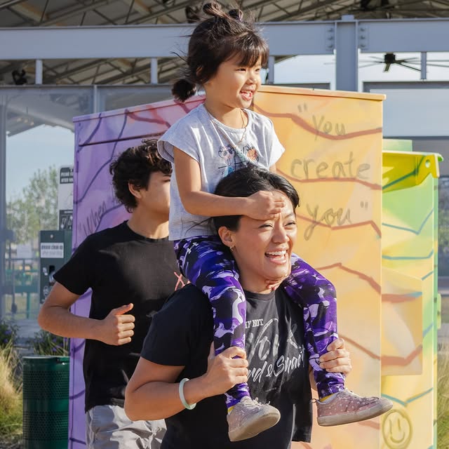 Thanks for joining us last week for Family Fit Day at @coachpainacademy 💥 We got even …