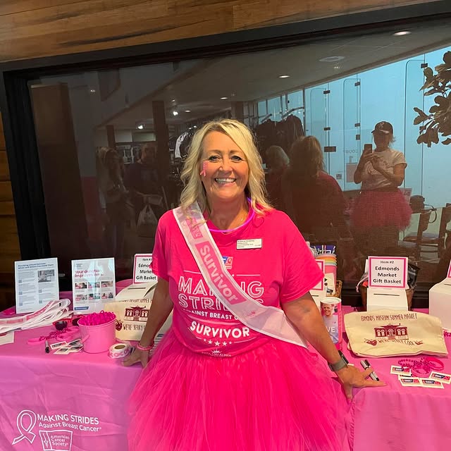 One of our amazing members, Roxanne Stickney is cancer survivor and has joined Making S…