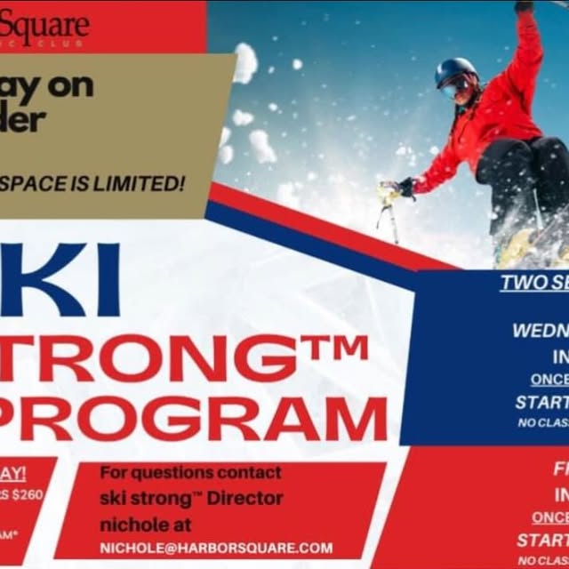 Are you ready for the upcoming ski season? If not, Ski Strong is the perfect blend of s…