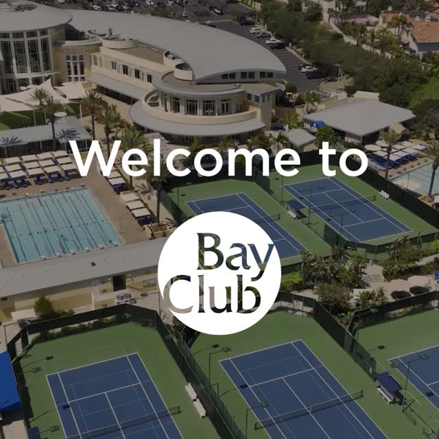 Welcome to the Bay Club Family 👋 We can’t wait to meet you! Follow @bayclubs to stay i…