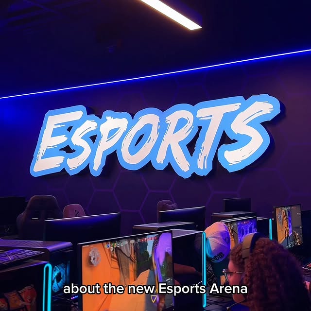 See you at the esports arena 🎮