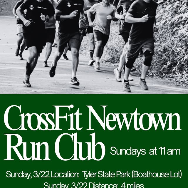 This Sunday’s Run Club is heading to Tyler Park for a 4 mile run! Please meet at the Bo…