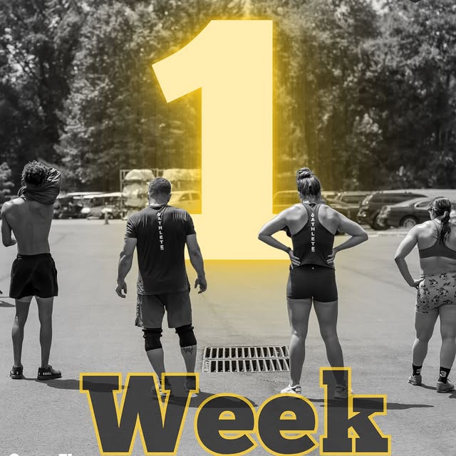 We are ☝️week away from the first workout of the 2026 CrossFit Open! There’s still time…