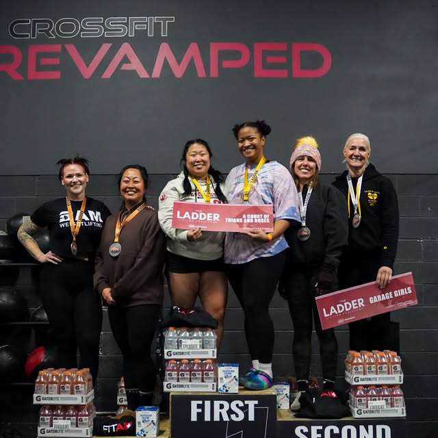 2026 Scaled Female Winners

🥇A COURT OF THIGHS AND ROSES @everlasting__fitness 
Total:…