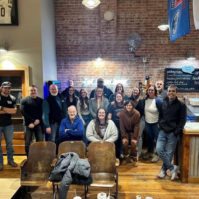 Gym fam outing @10pinsfranklin this past weekend. Missing a few, but we had a great tim…