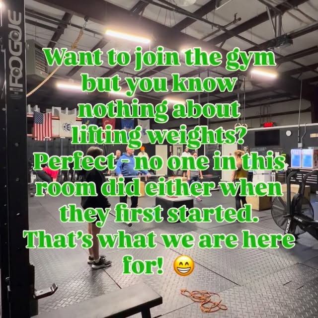 We’re a gym for ALL fitness levels whether you’ve never been inside a gym before or you…