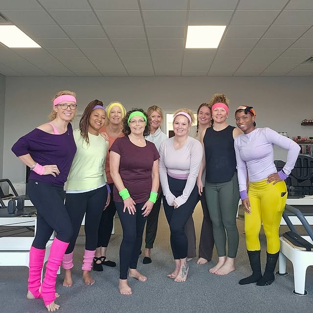 🔥 Like, it was Pilates meets Flashdance! 🔥

Throwback Thursday was totally rad, fer s…