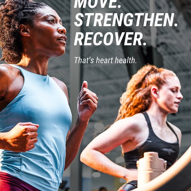 Heart health ≠ just running or burning calories. It’s cardio for endurance, strength fo…