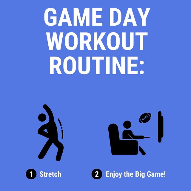 Today’s game plan: stretch a little, relax a lot 😉 Recovery is still training, and bal…