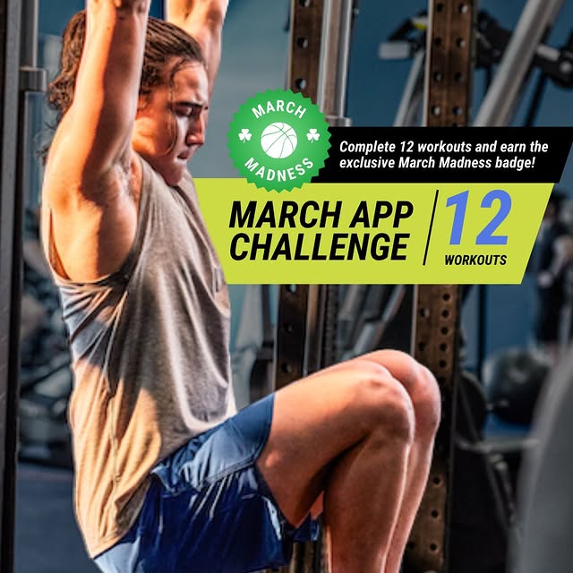 Lucky you. It’s not too late! ☘️

We’re halfway through March… how’s the app challenge …