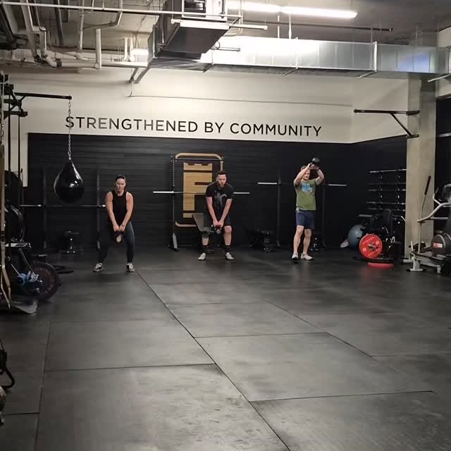 At Fortified Fitness we love doing movement with weights in our classes. This is a few …