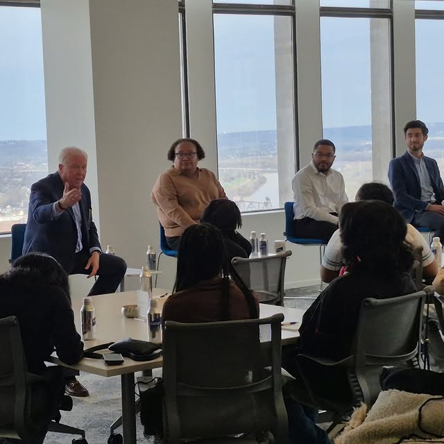 Knowledge is power, and our YMCA Black Achievers are getting both! 💼💡

Participants r…