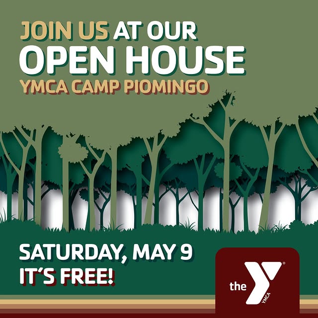 🌲 Mark your calendars, camp families! 🌲

The YMCA Camp Piomingo Open House is coming …