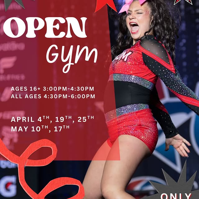 Are you interested in joining us for the 2026-2027 season? Come join us for open gym an…