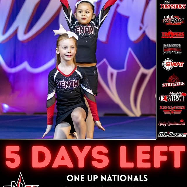 It’s comp week! And for the first time all season, our entire program is taking the mat…