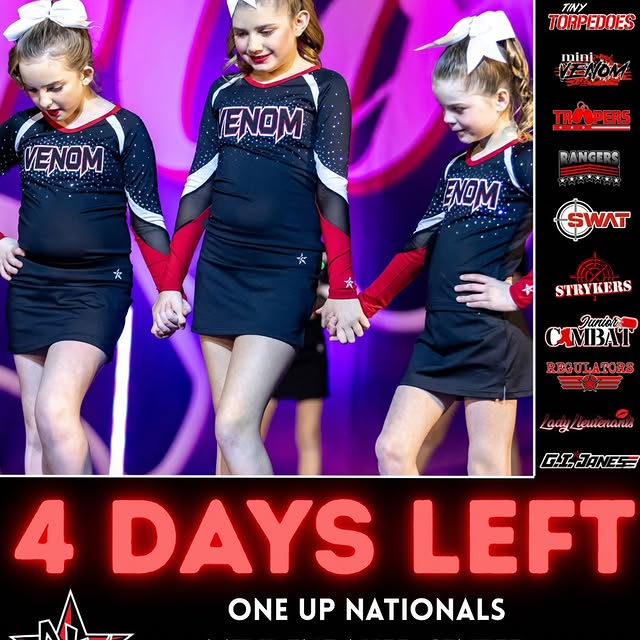 4 more days!! #venomarmy #naturalvenom #compweek #oneup