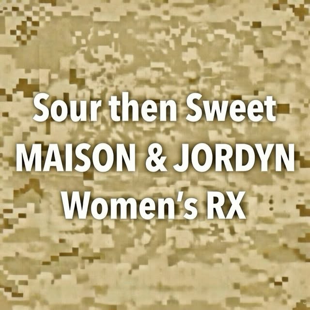 Women’s RX starting to stack up
🏋️‍♀️