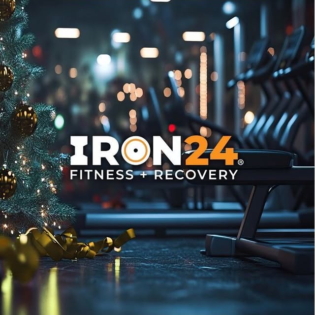 🎄 Happy Holidays from Iron 24! 🎄

This season, give yourself the gift of strength, he…