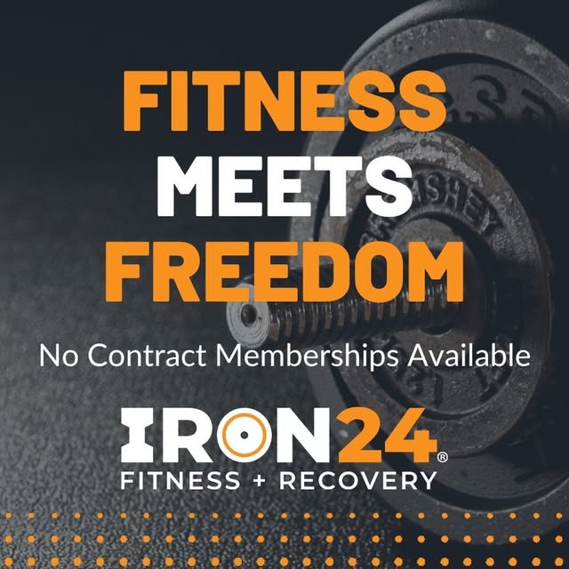Unlock your fitness journey with Iron 24! 💪🔥 Download the Iron 24 app today and find …