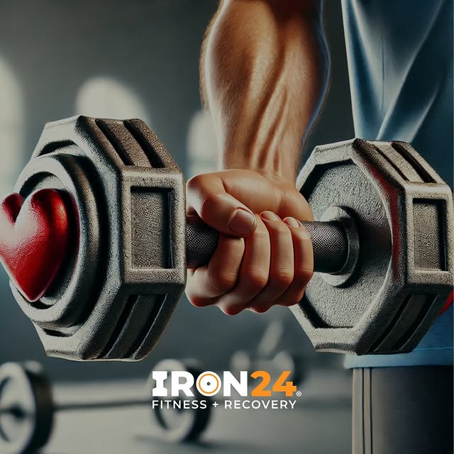 💪 Join Iron 24 this Valentine’s Day and fall in love with feeling stronger, healthier,…
