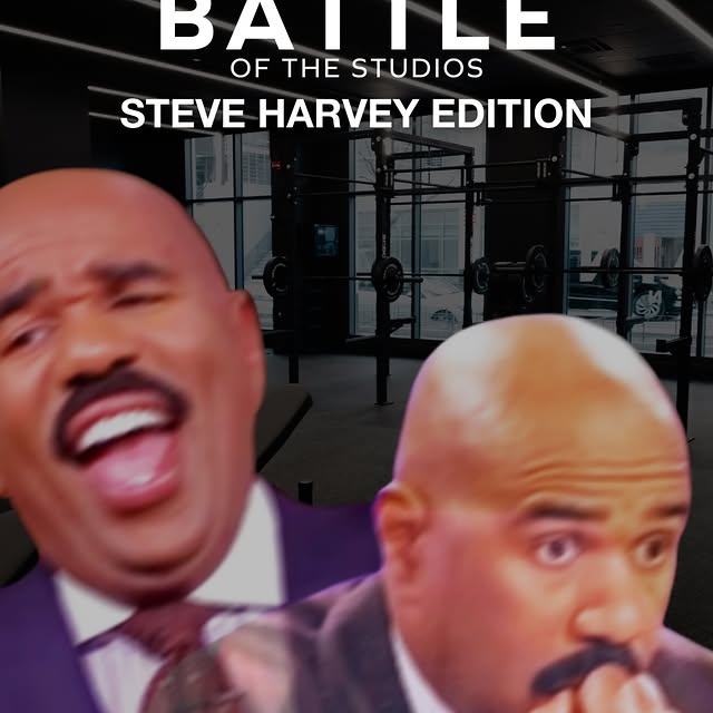 Battle of the Studios ‼️
(Steve Harvey edition)

Comment the slide that you relate to t…
