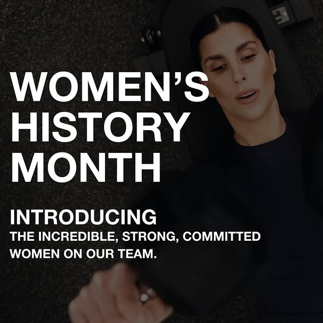 March is Women’s History Month! 

Thankful for our strong team of women that represent …