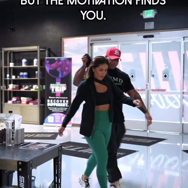 Somehow the motivation always just comes around 🤔🤣

That’s what our coaches are here …