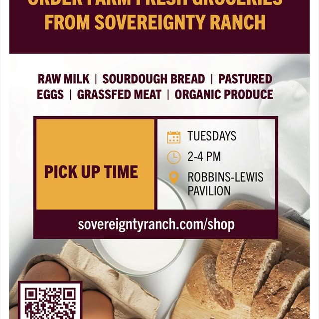 Hey, Mountaineers! 

A unique opportunity for you! We’re partnering with @sovereigntyra…